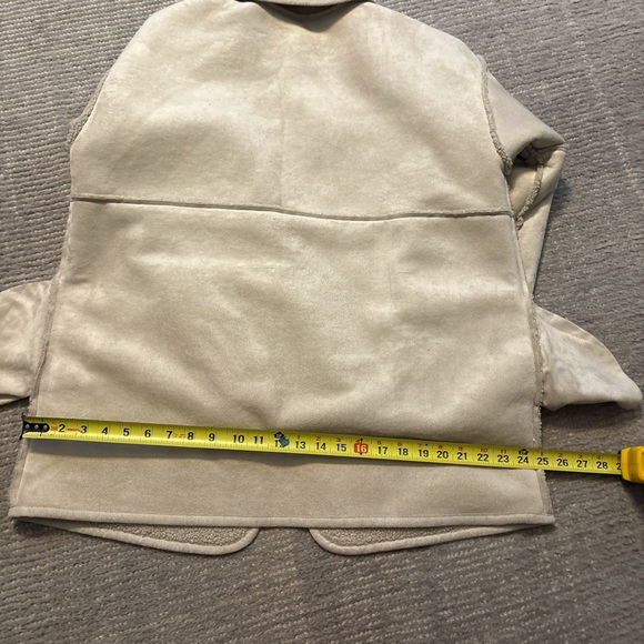 Velvet by Graham & Spencer Beige Teddy Jacket - Picture 6 of 6